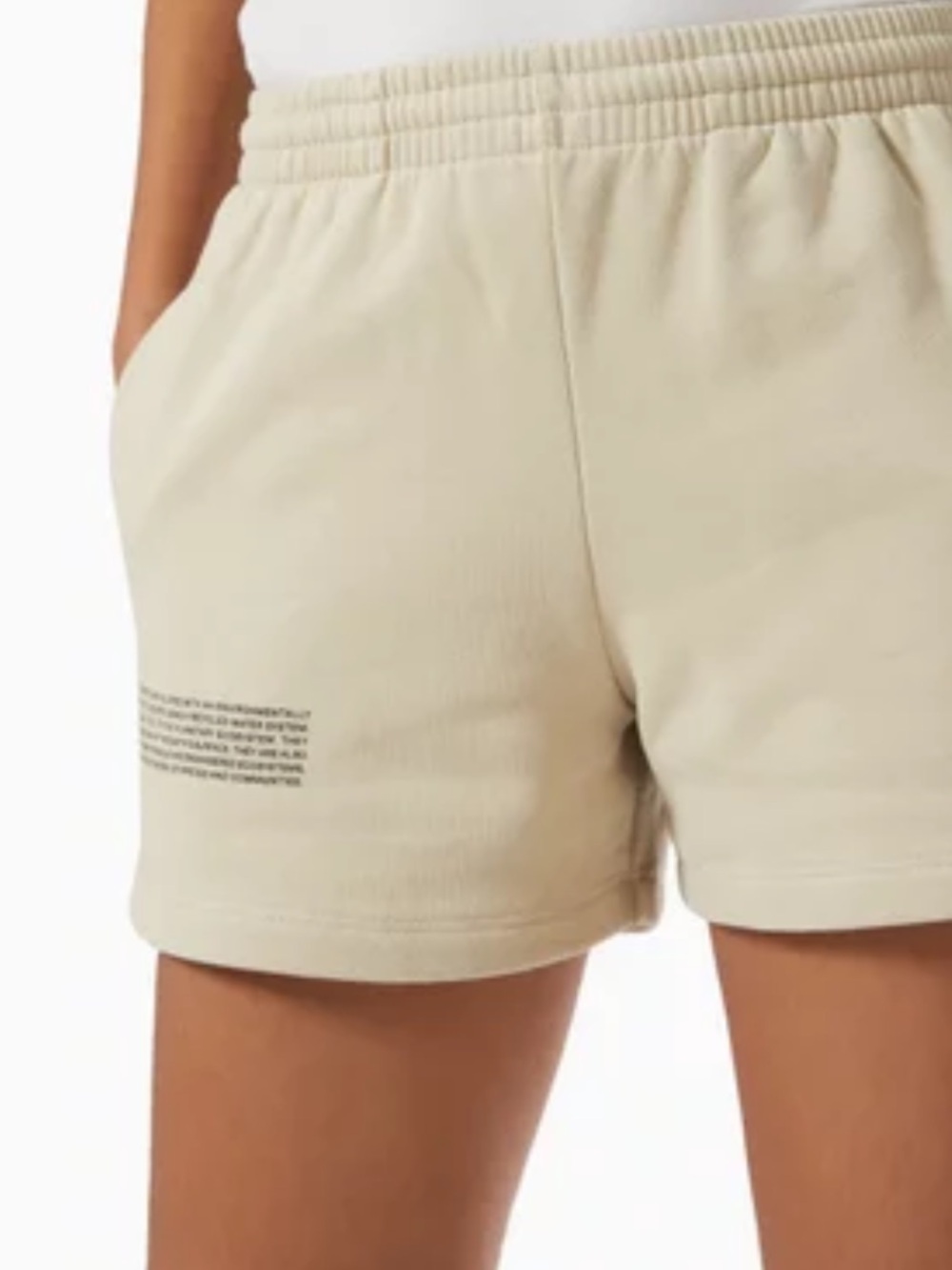 PANGAIA Lightweight Organic Cotton Shorts size Medium